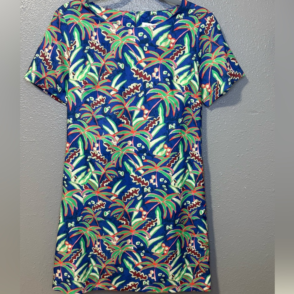 Lili Sidonio Tropical Print Short Sleeve size S NWT (SKU 68)